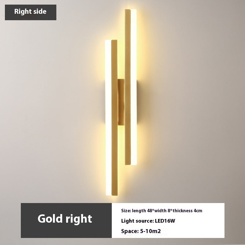 Lucian – Scandinavische Minimalistische LED Wandlamp
