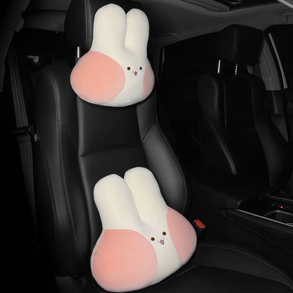 Orion – Schattige Auto Hoofdkussen Konijn Kussen