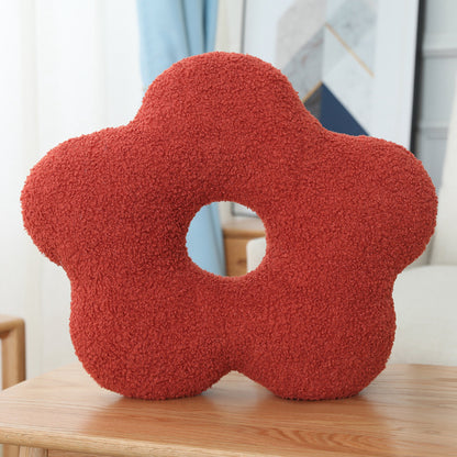 Genevieve – Plush Drie-Dimensionale Speciale Vorm Kussen met Lendensteun