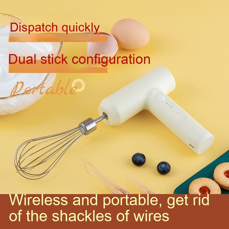 Elowen – Draadloze Mini Room Blender Handheld Elektrische Garde Huishoudelijk