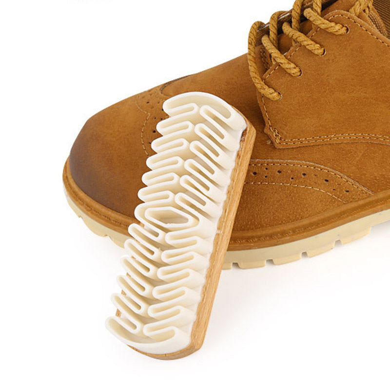 Marcella – Suède Rubber Brush Schoenborstel voor Sneakers en Laarzen
