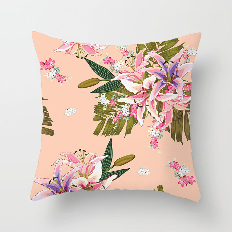 Meadow – Kussenhoes voor de woonkamer met fruitprint