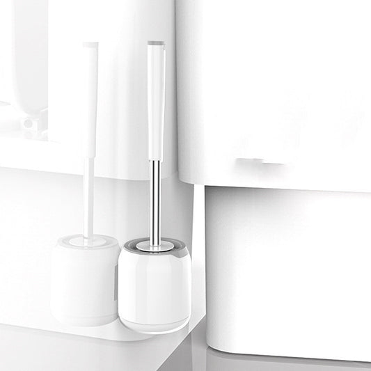 Haven – Draagbare ToileBorstel met Zachte Haren
