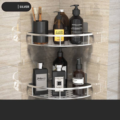Orion – Ruimte Aluminium Wandplank voor Badkamer en Keuken
