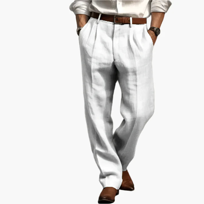 Men's Retro Classic Dress Pants – Timeless Elegant Trousers for Formal & Casual Wear