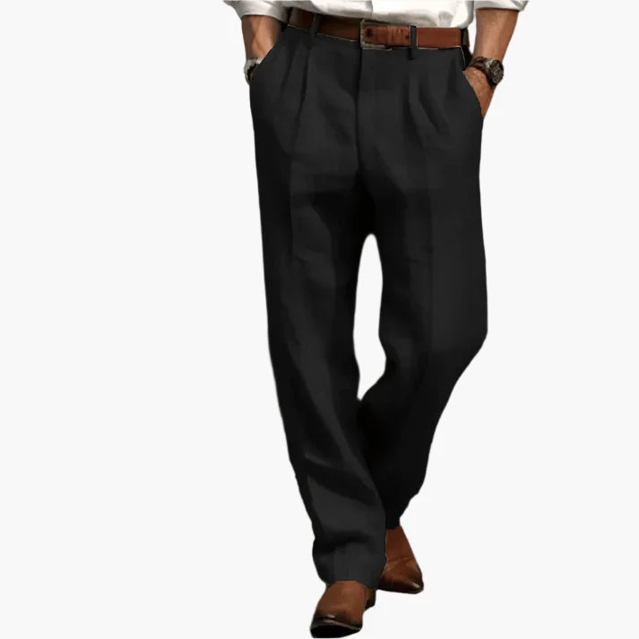 Men's Retro Classic Dress Pants – Timeless Elegant Trousers for Formal & Casual Wear