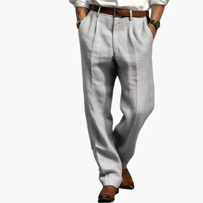 Men's Retro Classic Dress Pants – Timeless Elegant Trousers for Formal & Casual Wear