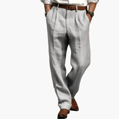 Men's Retro Classic Dress Pants – Timeless Elegant Trousers for Formal & Casual Wear