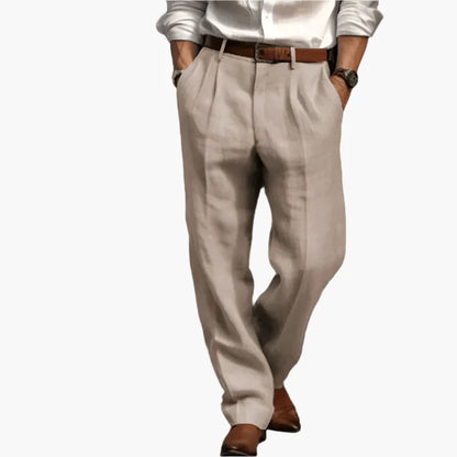 Men's Retro Classic Dress Pants – Timeless Elegant Trousers for Formal & Casual Wear