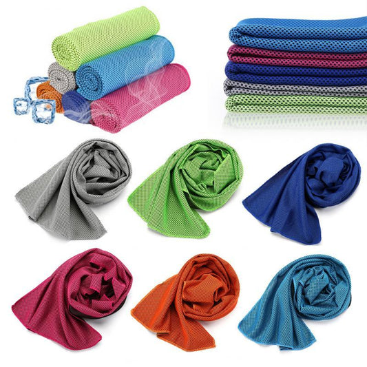 Selene – Koelende Handdoek van Microvezel voor Yoga, Golf, Gym en Meer