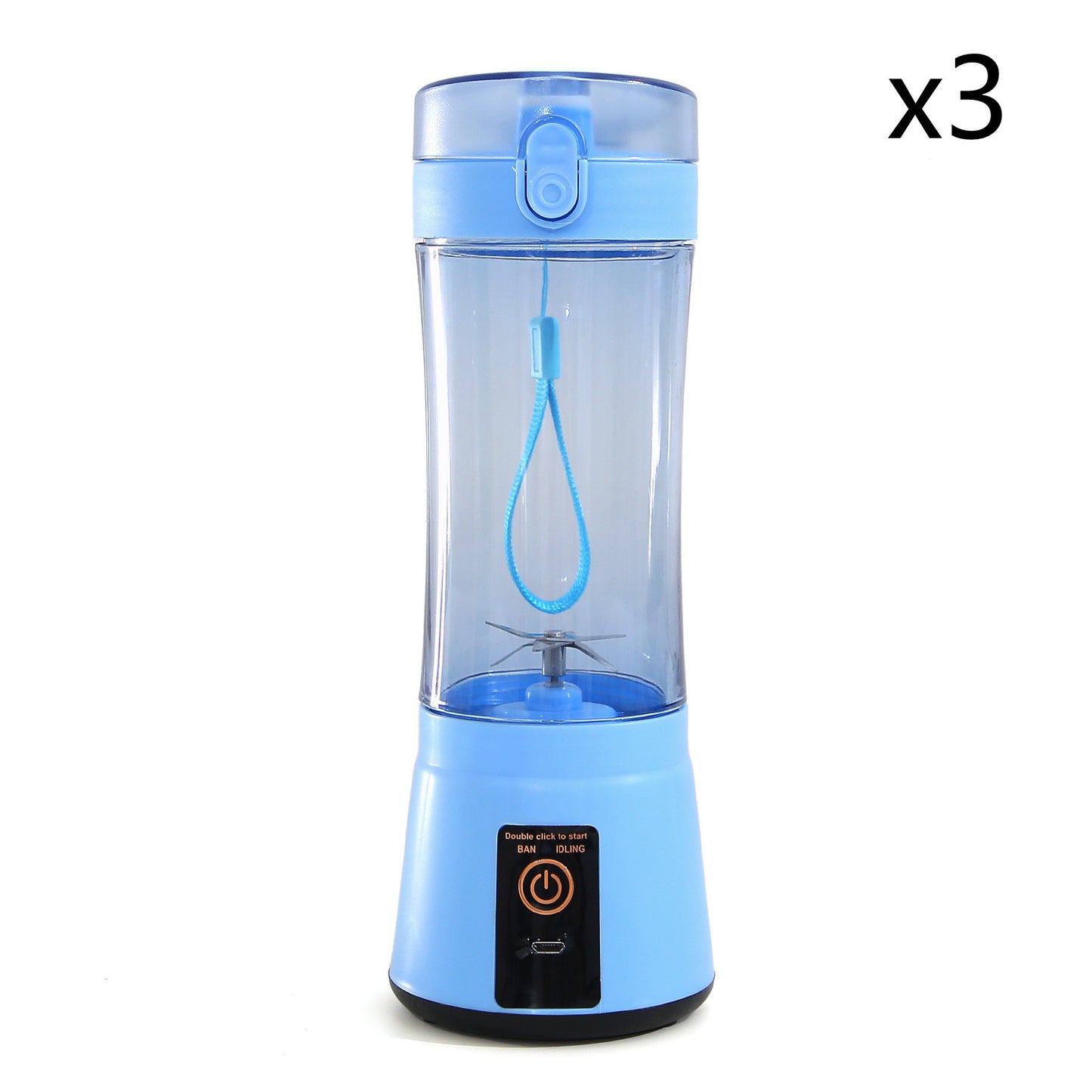 Iris – Draagbare Elektrische Fruitpers met Oplaadbare USB Mini Mixer
