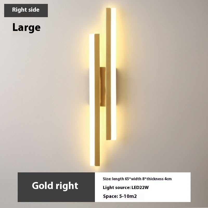 Lucian – Scandinavische Minimalistische LED Wandlamp