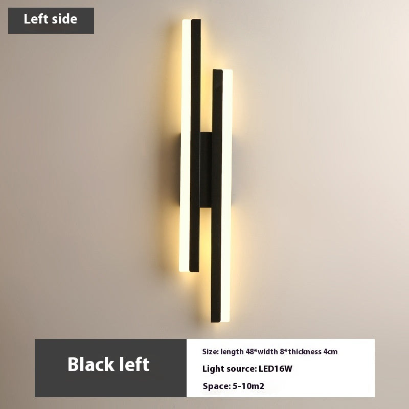Lucian – Scandinavische Minimalistische LED Wandlamp