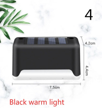 Octavian – Waterdichte LED Zonneverlichting voor Tuinpad en Trappen