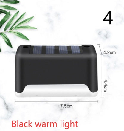 Octavian – Waterdichte LED Zonneverlichting voor Tuinpad en Trappen