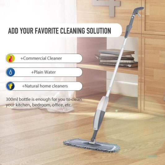 Selene – Spray Mop voor Houten Vloeren