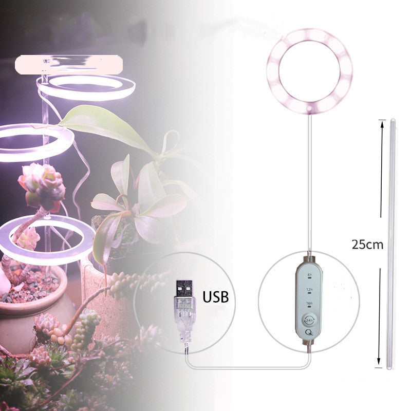 Sybille – LED Plantenlamp met Volledig Spectrum voor Binnenplanten