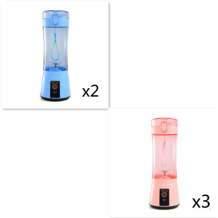 Iris – Draagbare Elektrische Fruitpers met Oplaadbare USB Mini Mixer