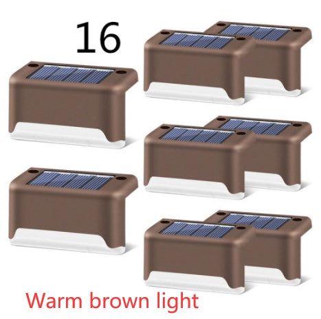 Octavian – Waterdichte LED Zonneverlichting voor Tuinpad en Trappen