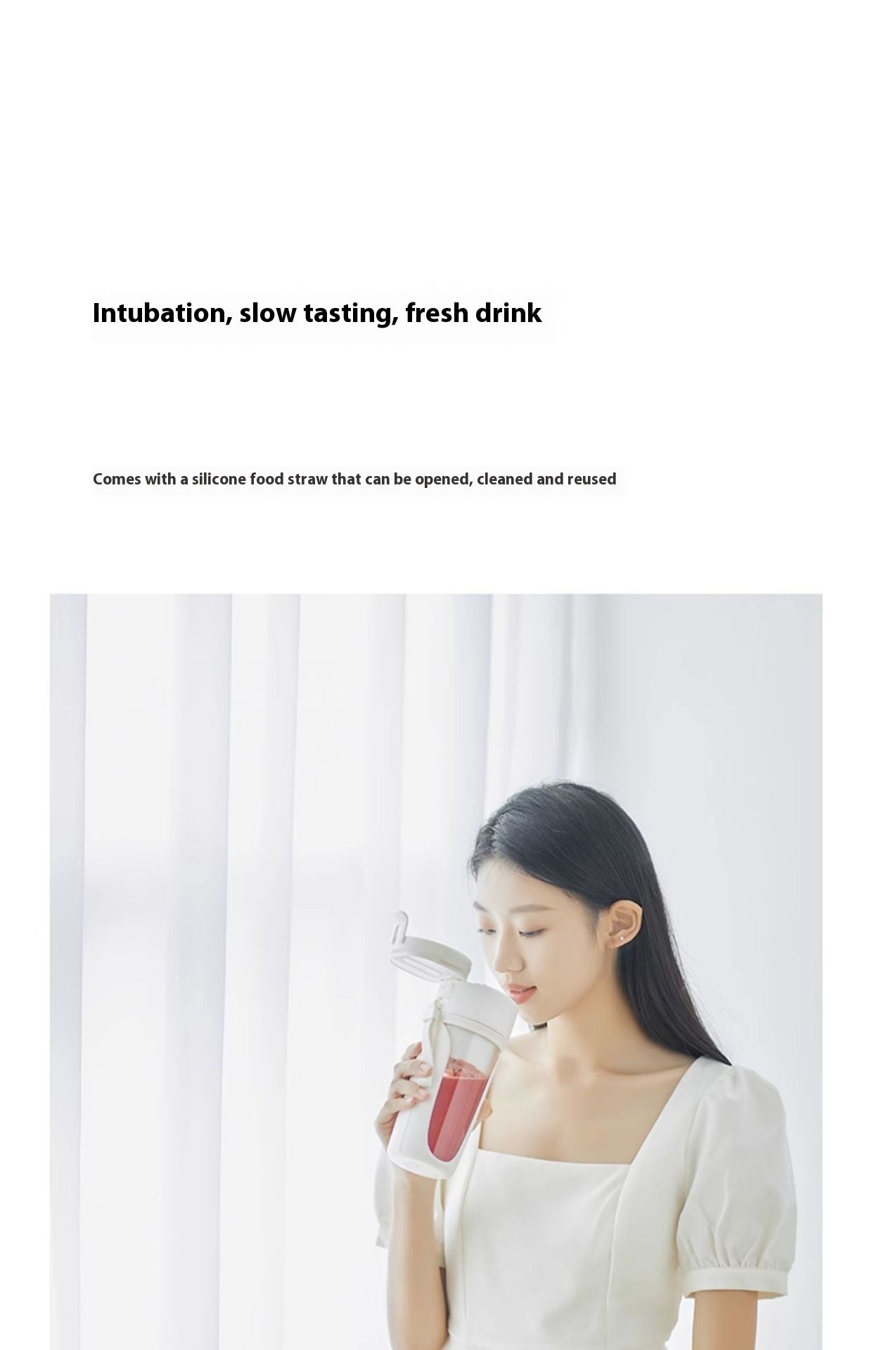 Sterling – Draagbare Elektrische Fruitjuicer