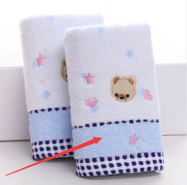Florian – Kinderhanddoek van Katoen met Cartoonprint