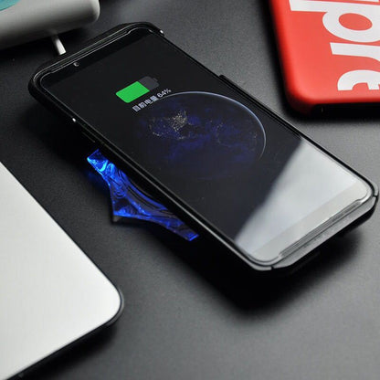 Rook – Draadloze Oplader 5W voor Apple en Android Telefoons