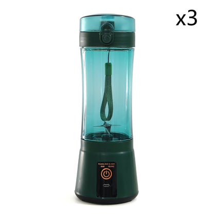 Iris – Draagbare Elektrische Fruitpers met Oplaadbare USB Mini Mixer