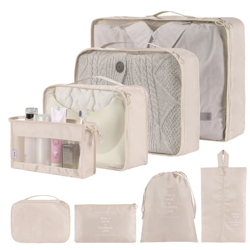 Cassian – Eenvoudige Opbergzak in Effen Kleur