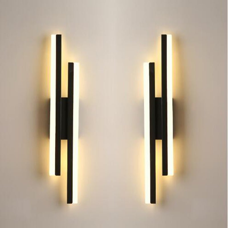 Lucian – Scandinavische Minimalistische LED Wandlamp