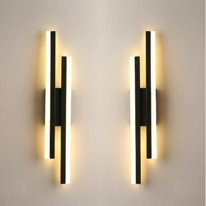Lucian – Scandinavische Minimalistische LED Wandlamp