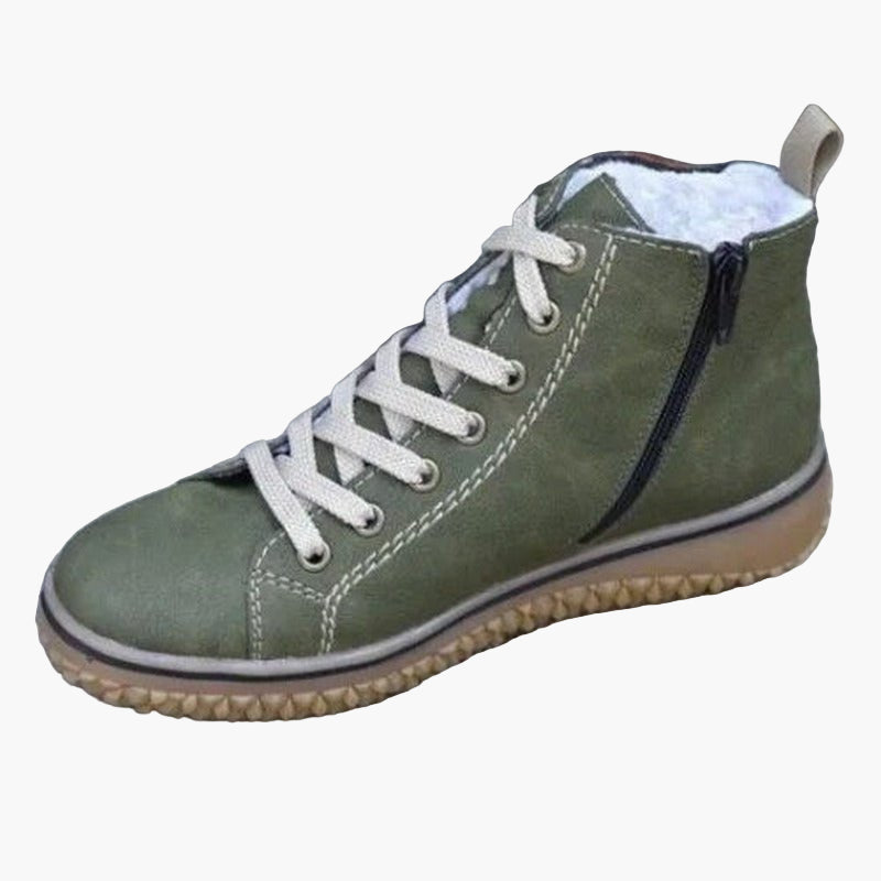 Women's Orthopedic Comfort+ High-Top Sneakers for Everyday Support and Style