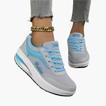 Women's Orthopedic Comfort Sneakers Air Cushion Walking Shoes