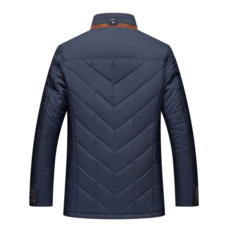 Men's Quilted Liddesdale Jacket Tailored Fit Fashion Outerwear