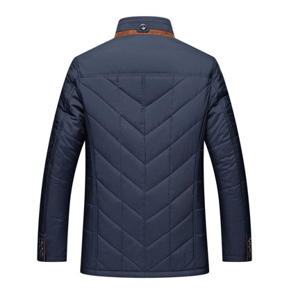 Men's Quilted Liddesdale Jacket Tailored Fit Fashion Outerwear