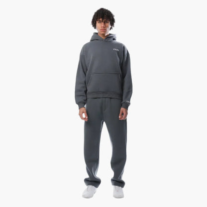 Women's Relaxed Fit Everyday Hoodie and Sweatpants Set - Casual Loungewear