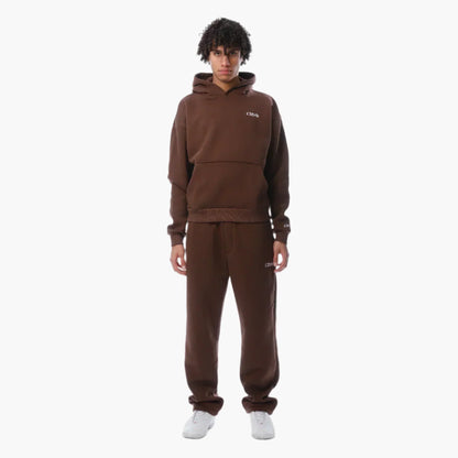 Women's Relaxed Fit Everyday Hoodie and Sweatpants Set - Casual Loungewear
