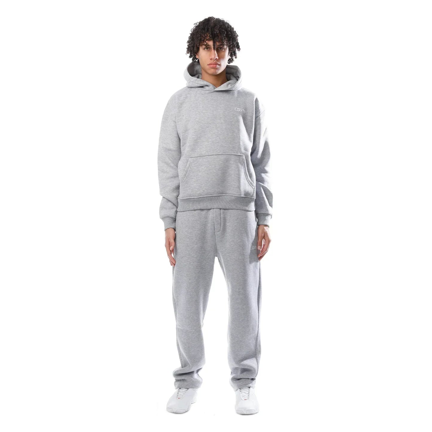 Women's Relaxed Fit Everyday Hoodie and Sweatpants Set - Casual Loungewear