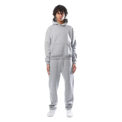 Women's Relaxed Fit Everyday Hoodie and Sweatpants Set - Casual Loungewear