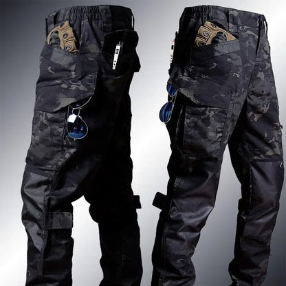 Men's Tactical Combat Suit Set – Military Style Utility Top and Pants for Outdoor and Duty Use