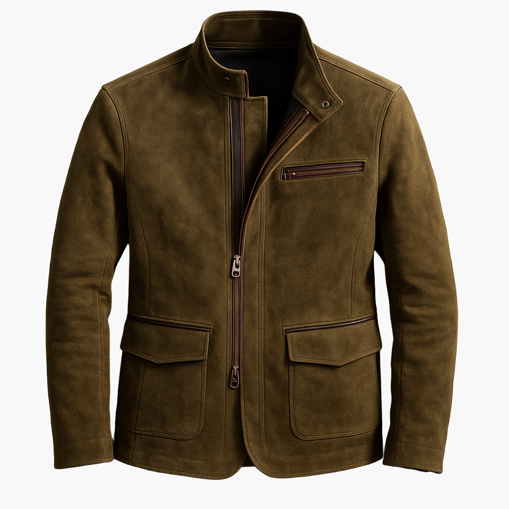 Men's Classic Moto-Inspired Urban Jacket – Timeless Style for All Seasons