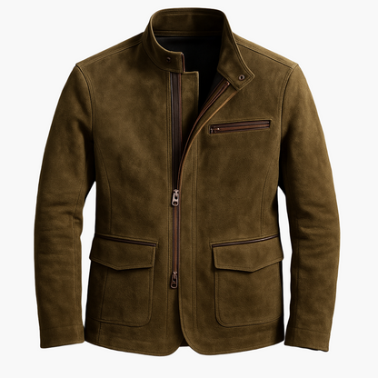Men's Classic Moto-Inspired Urban Jacket – Timeless Style for All Seasons