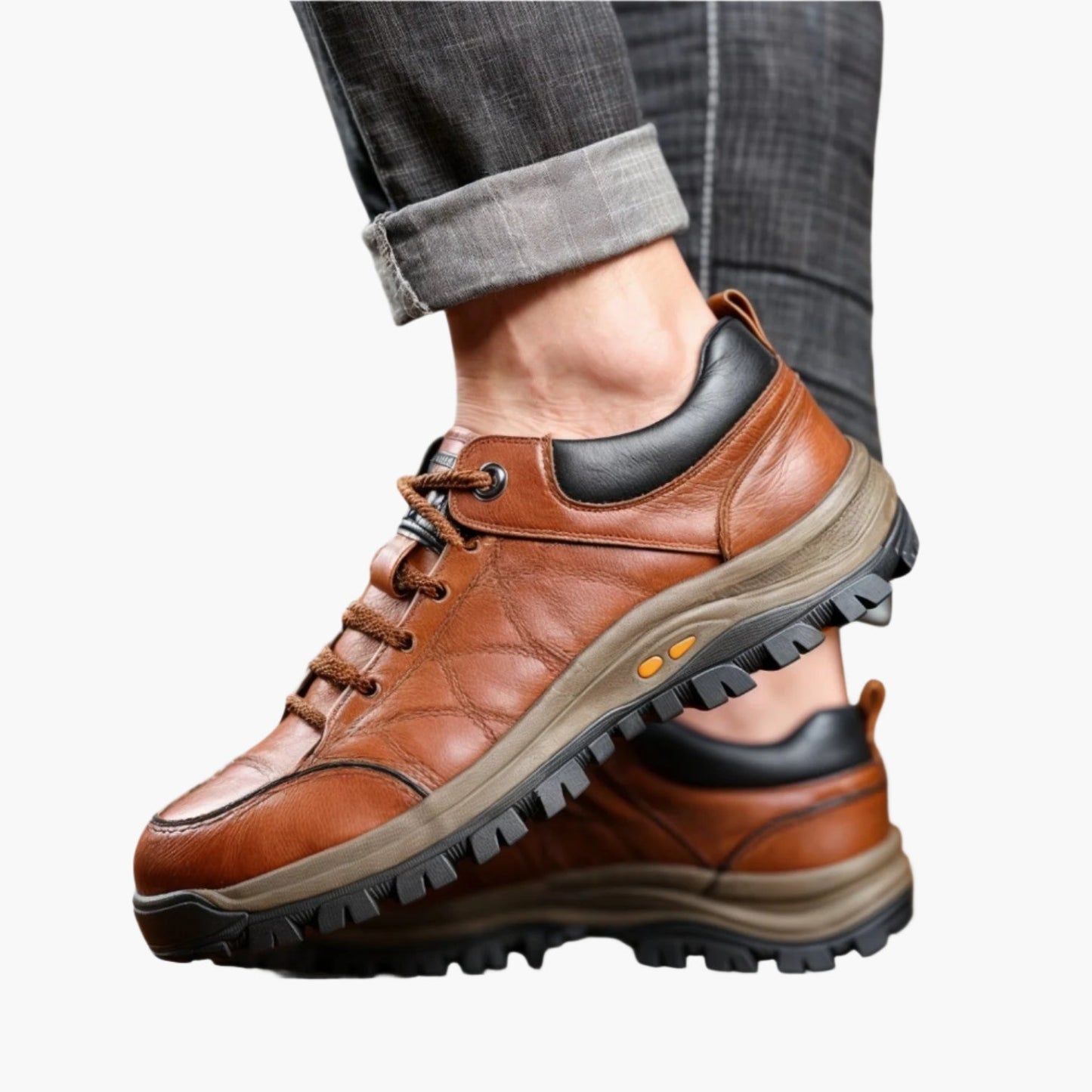 Men's Outdoor Adventure Non-Slip Hiking Shoes – Urban & Trail Style Sneakers