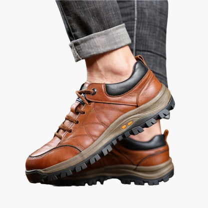 Men's Outdoor Adventure Non-Slip Hiking Shoes – Urban & Trail Style Sneakers