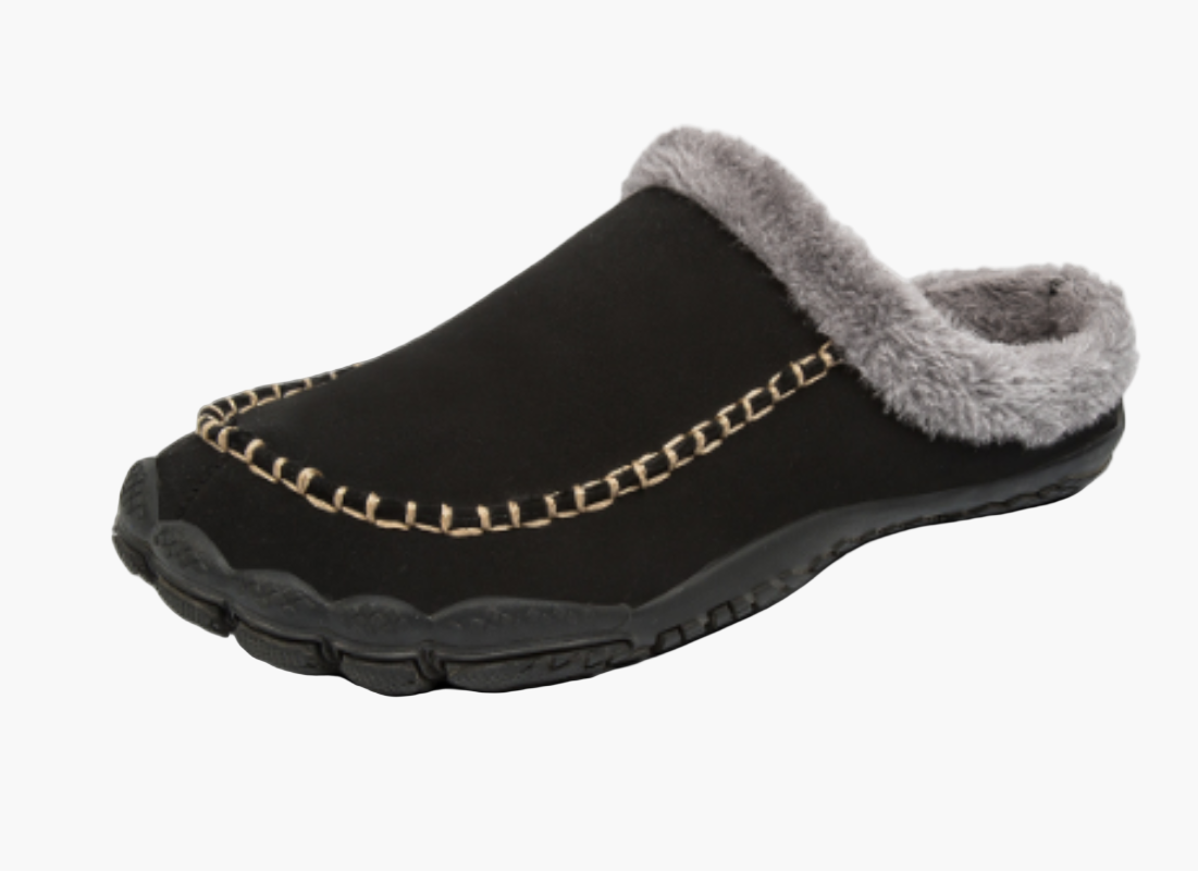 Men's Cozy Slip-On House Slippers with Anti-Slip Sole – Comfortable Indoor Footwear