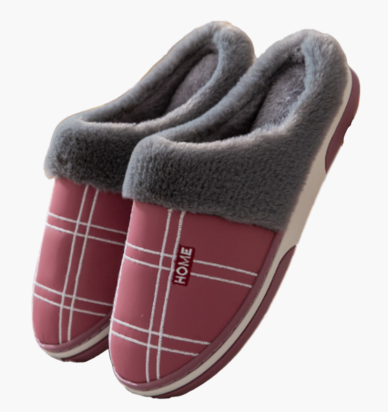 Men's Luxury Anti-Slip Home Slippers for Comfort and Warmth