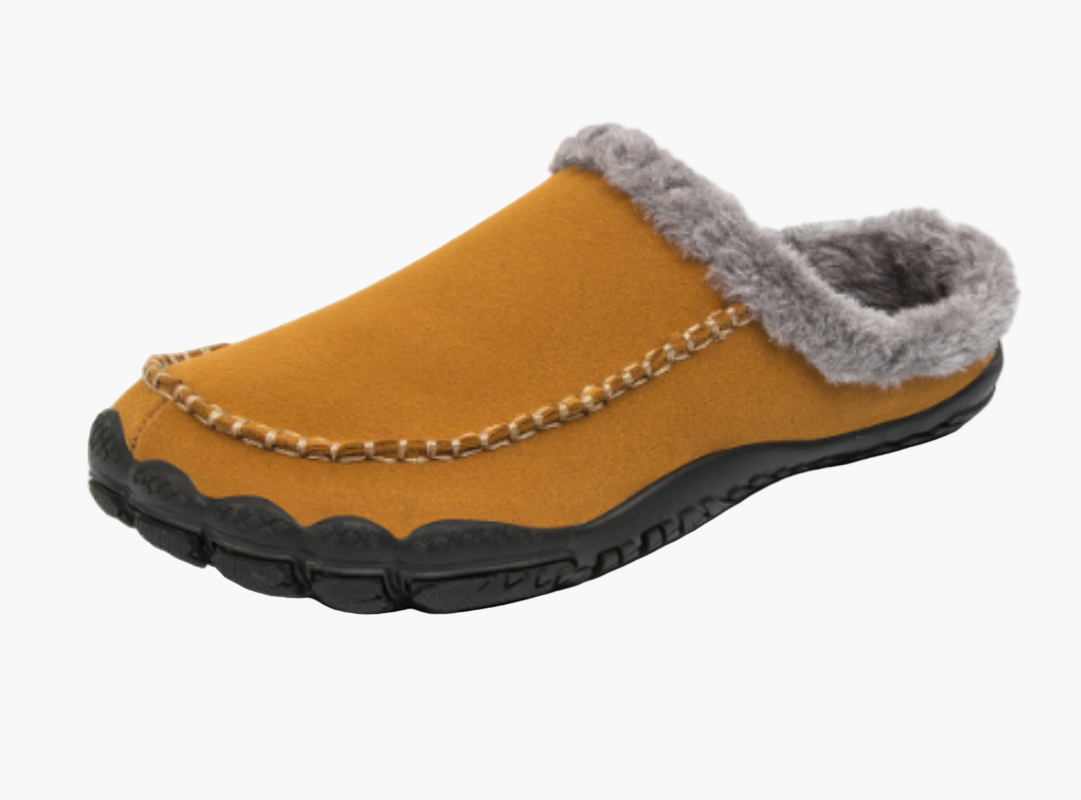 Men's Cozy Slip-On House Slippers with Anti-Slip Sole – Comfortable Indoor Footwear