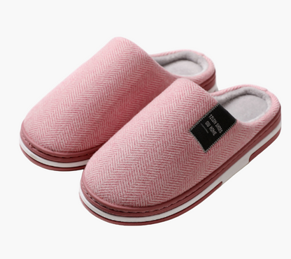 Men's Luxury Slip-On Indoor House Slippers with Anti-Slip Sole, Cozy Warm Comfort, Easy On-Off Style