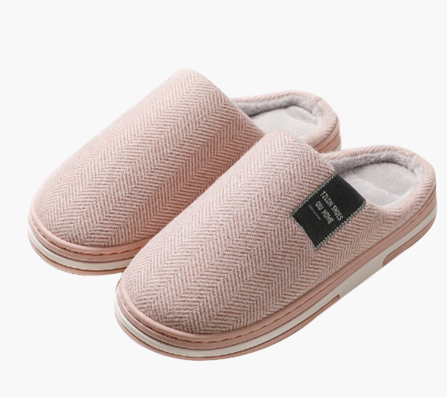 Men's Luxury Slip-On Indoor House Slippers with Anti-Slip Sole, Cozy Warm Comfort, Easy On-Off Style