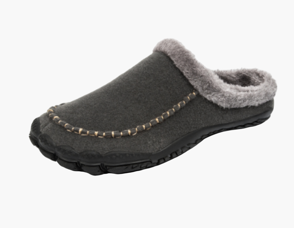 Men's Cozy Slip-On House Slippers with Anti-Slip Sole – Comfortable Indoor Footwear