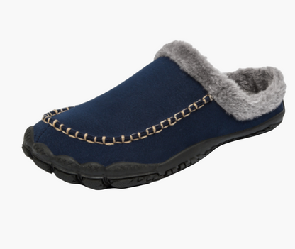 Men's Cozy Slip-On House Slippers with Anti-Slip Sole – Comfortable Indoor Footwear